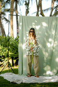 Sage Geo Relaxed Shirt